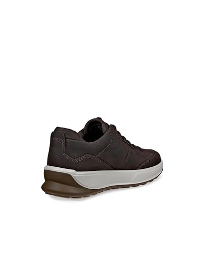 ECCO Men's Byway 2.0 Low Waterproof Sneaker, Coffee/Coffee Nubuck, 9-9.5 - Image 3
