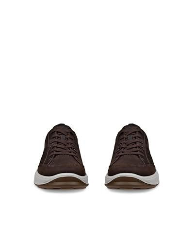 ECCO Men's Byway 2.0 Low Waterproof Sneaker, Coffee/Coffee Nubuck, 9-9.5 - Image 5