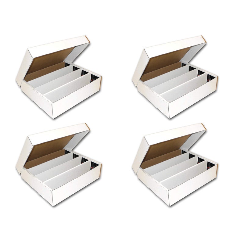 BCW Monster Box 4ct Trading Card Storage Box Holds 3200 Cards Sports TCG Card Organizer - Image 2