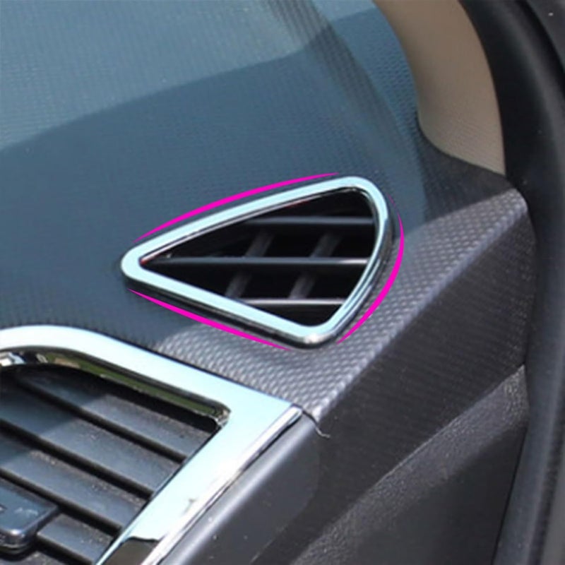 Wivplex Car Interior Air Conditioning Vent Trim for Hyundai Solaris Verna - Image 3