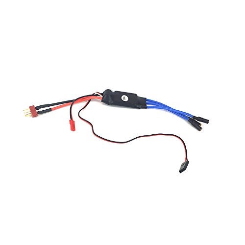 FLY RC 30A ESC RC Motor Brushless Speed Controller for RC Helicopter Airplane Multirotor - Image 2