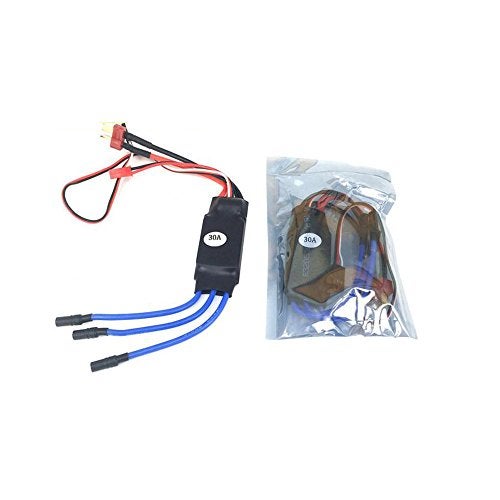 FLY RC 30A ESC RC Motor Brushless Speed Controller for RC Helicopter Airplane Multirotor - Image 3