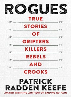 Rogues by Patrick Radden Keefe Paperback 