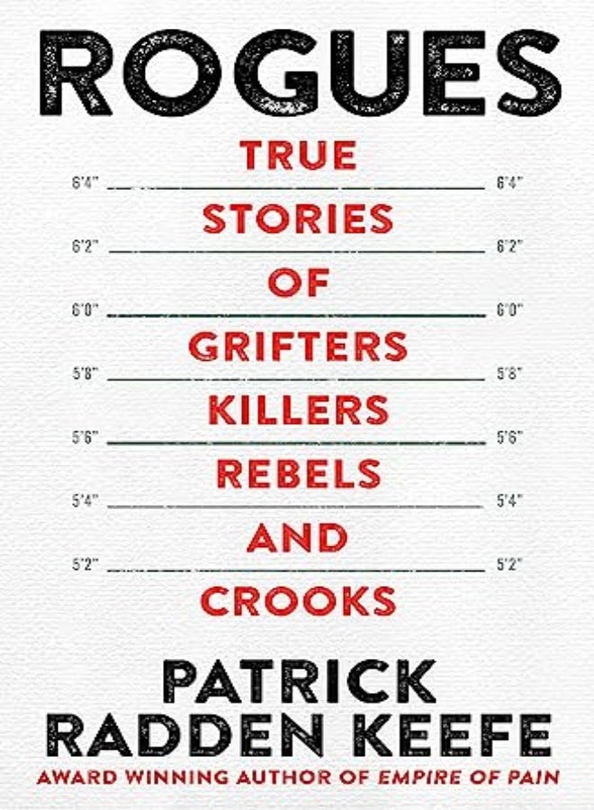 Rogues by Patrick Radden Keefe Paperback 