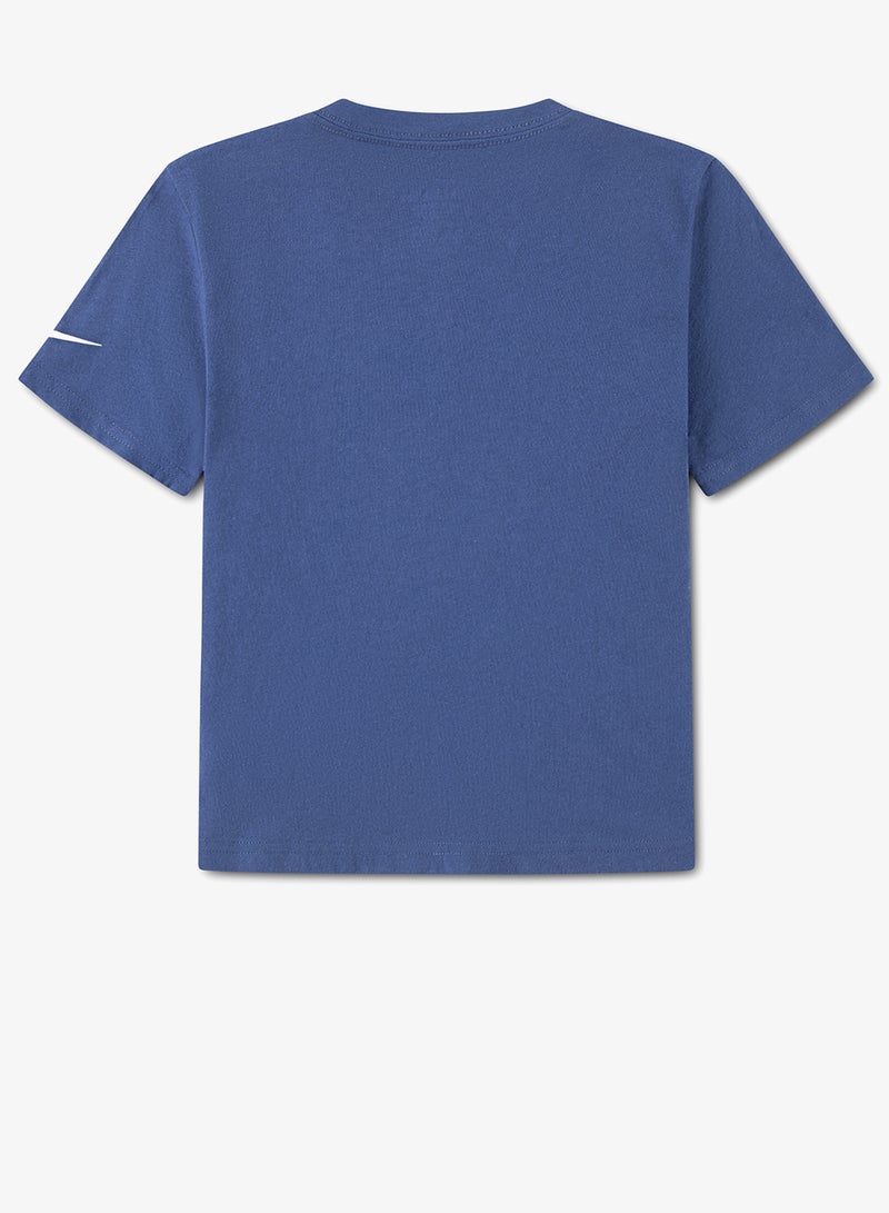 Nike Kids Chalky Boxy Basketball T-Shirt - Image 2