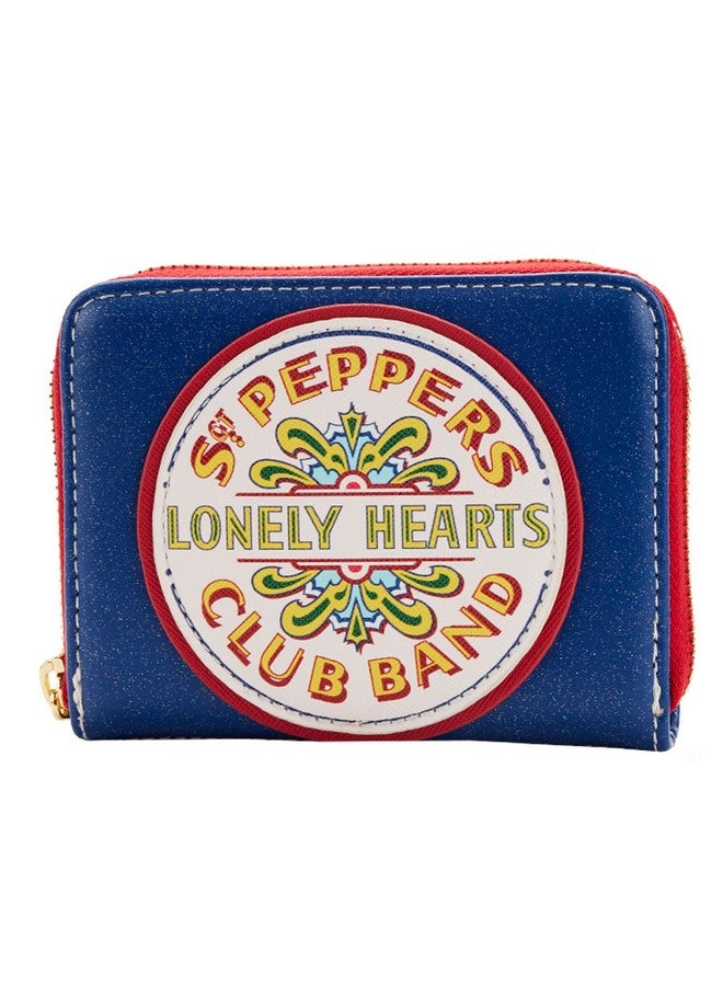Loungefly The Beatles Sgt Peppers Zip Around Wallet - Image 1