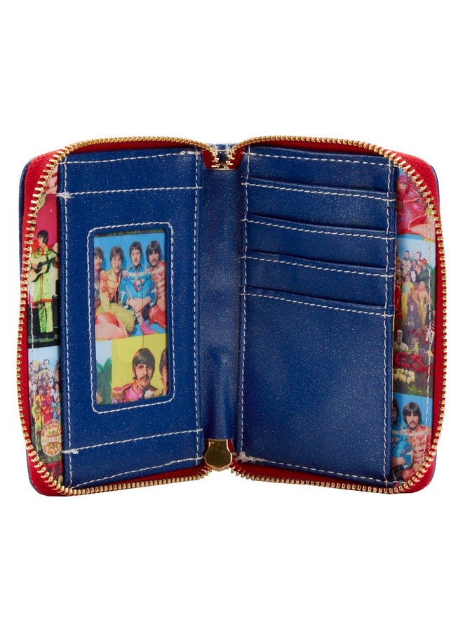 Loungefly The Beatles Sgt Peppers Zip Around Wallet - Image 2