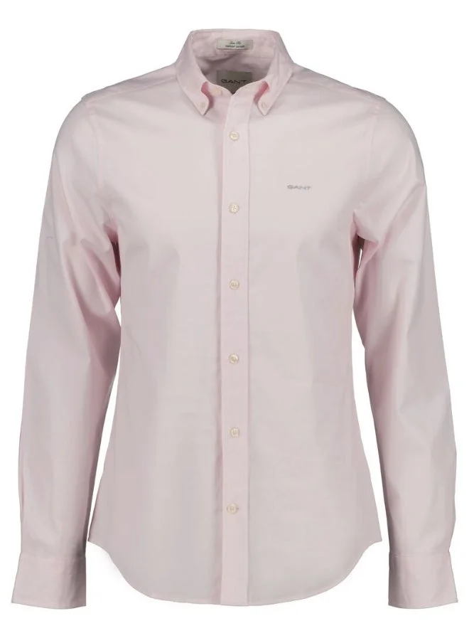 GANT Gant Slim Fit Pinpoint Oxford Shirt