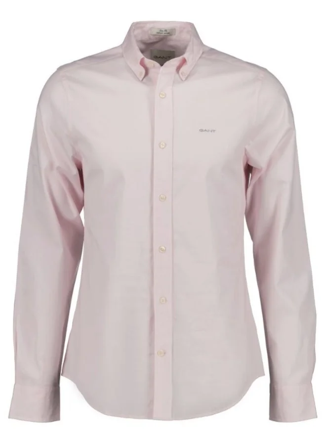 GANT Gant Slim Fit Pinpoint Oxford Shirt