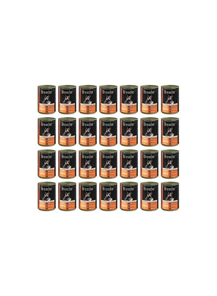 Breeder Cans Dog Food Chicken 400g - Image 2