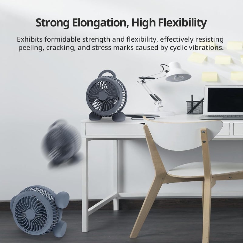 3idea Tough Resin 2.0, 3D Printer Resin with Upgraded High Toughness and High Precision, 365-405nm Fast Curing 3D Resin for 4K 8K LCD/DLP/SLA 3D Printing (Clear, 1kg) - Image 3