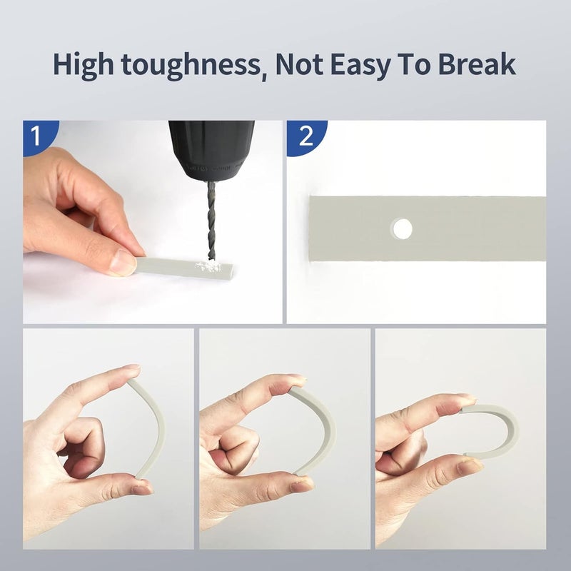 3idea Tough Resin 2.0, 3D Printer Resin with Upgraded High Toughness and High Precision, 365-405nm Fast Curing 3D Resin for 4K 8K LCD/DLP/SLA 3D Printing (Clear, 1kg) - Image 4