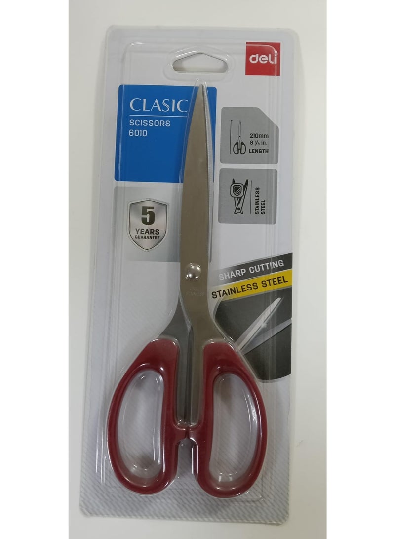 ديلي مقص ديلي 6010، طول 210 مم (8.25 بوصة)، مصنوع من الفولاذ المقاوم للصدأ - Image 3