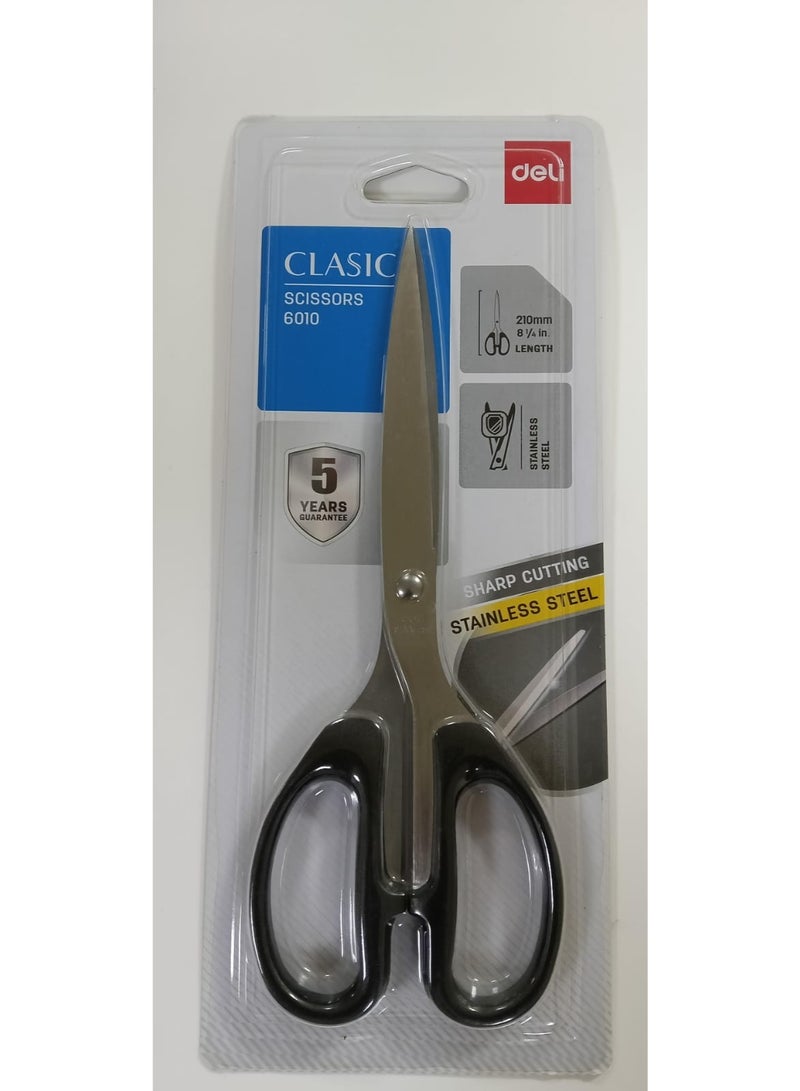 ديلي مقص ديلي 6010، طول 210 مم (8.25 بوصة)، مصنوع من الفولاذ المقاوم للصدأ - Image 1