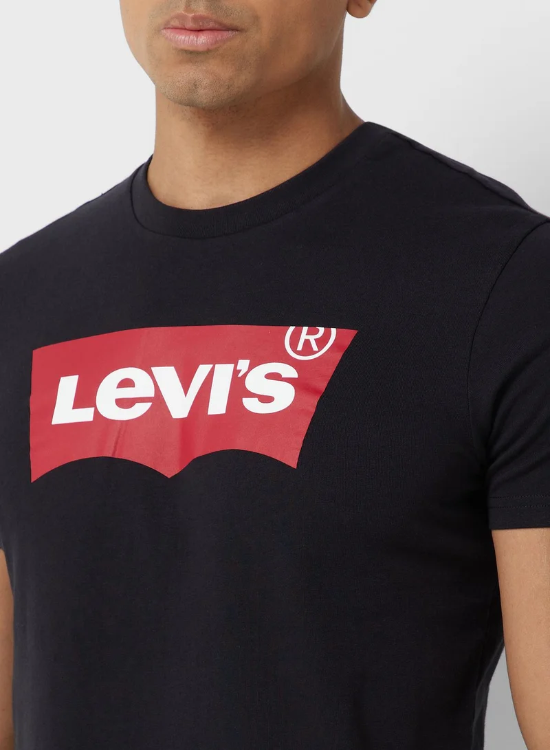 Levi's Logo Crew Neck T-Shirt