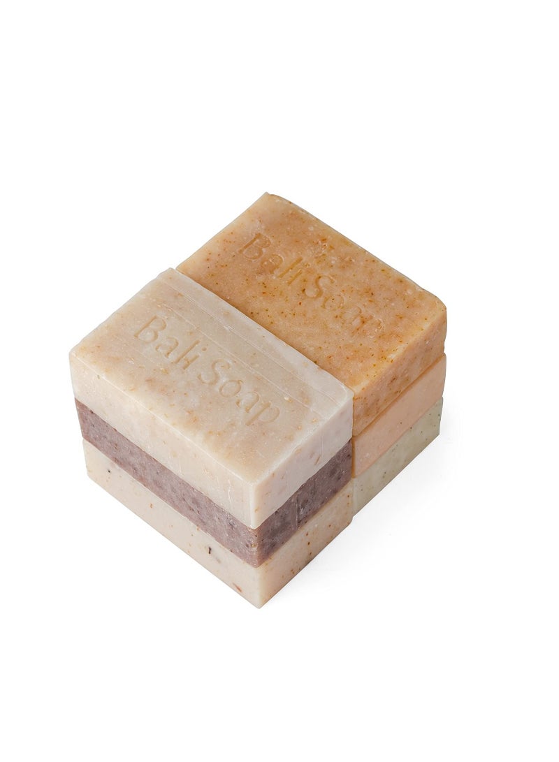 Bali Soap 6 Pc Variety Soap Pack (Coconut Papaya Vanilla Lemongrass Jasmine Ylangylang) 35 Oz Each - Image 4