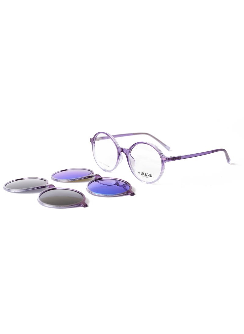 VEGAS KIDS Clip-on VEGAS V2028k - Violet  - Image 1