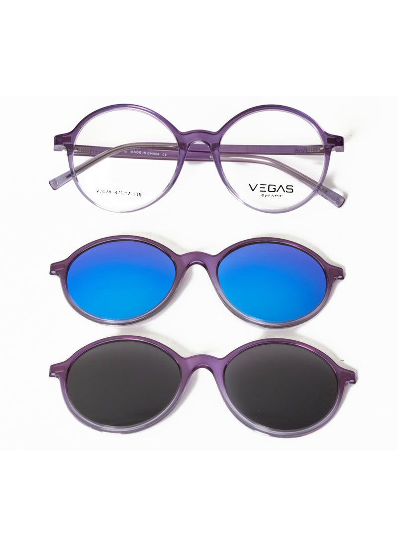VEGAS KIDS Clip-on VEGAS V2028k - Violet  - Image 5