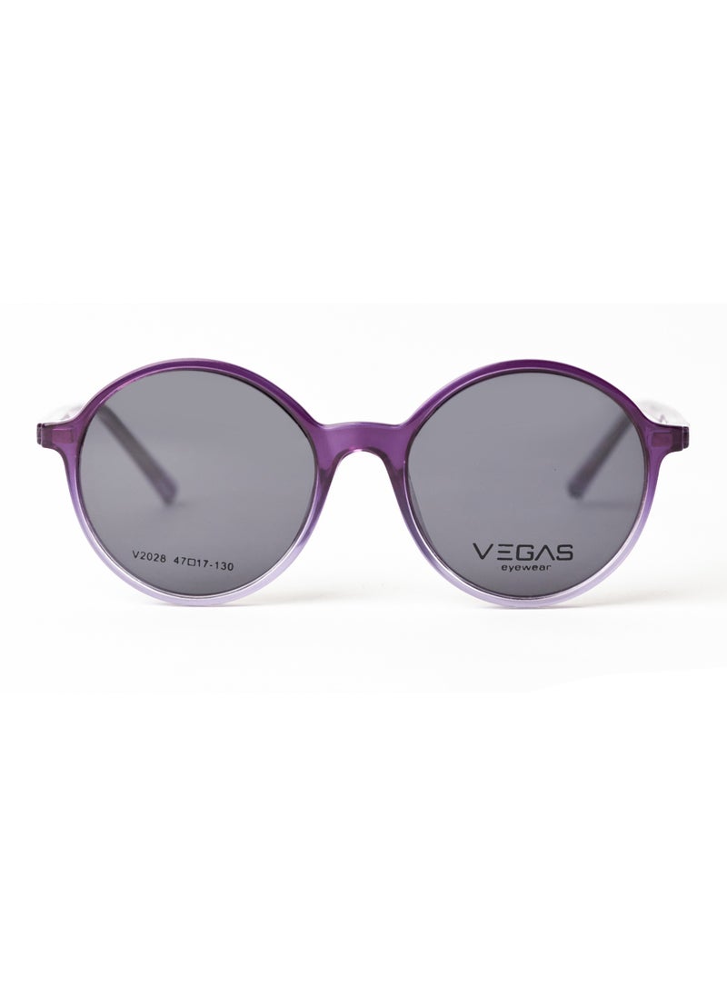 VEGAS KIDS Clip-on VEGAS V2028k - Violet  - Image 4