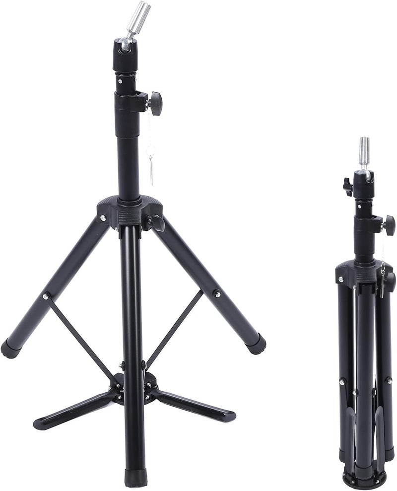 [Great bargain] Hairdressing Tripod Stand, Adjustable Height Rotatable Head with Tripod Leg & Anti Slip Handle, Ideal for Mannequin Training Head Salon Home Category flagship Market trending pick No shipping delay Easy store & operate Ship within Saudi Arabia Gulf lifestyle friendly International standard quality Fit multiple scenarios Hot new arrival KSA approved quality High positive ratings Discount for all Popular across all KSA cities New arrival Quality guaranteed High durability Trending item Widely used in KSA Safe material Home & office use End season clearance Competitive price Local stock available Super practical - Image 1