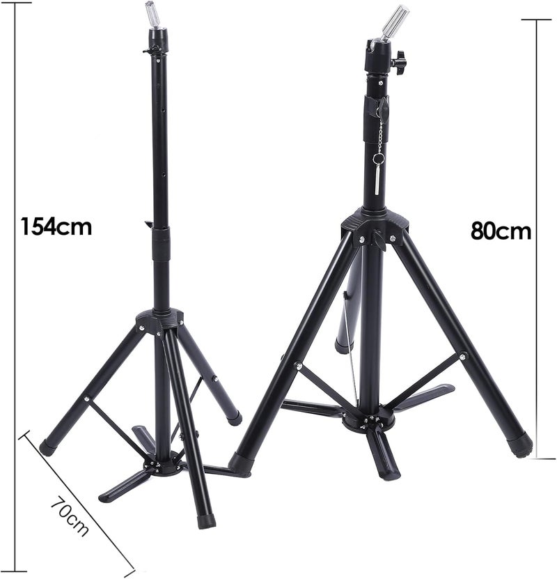 [Great bargain] Hairdressing Tripod Stand, Adjustable Height Rotatable Head with Tripod Leg & Anti Slip Handle, Ideal for Mannequin Training Head Salon Home Category flagship Market trending pick No shipping delay Easy store & operate Ship within Saudi Arabia Gulf lifestyle friendly International standard quality Fit multiple scenarios Hot new arrival KSA approved quality High positive ratings Discount for all Popular across all KSA cities New arrival Quality guaranteed High durability Trending item Widely used in KSA Safe material Home & office use End season clearance Competitive price Local stock available Super practical - Image 2