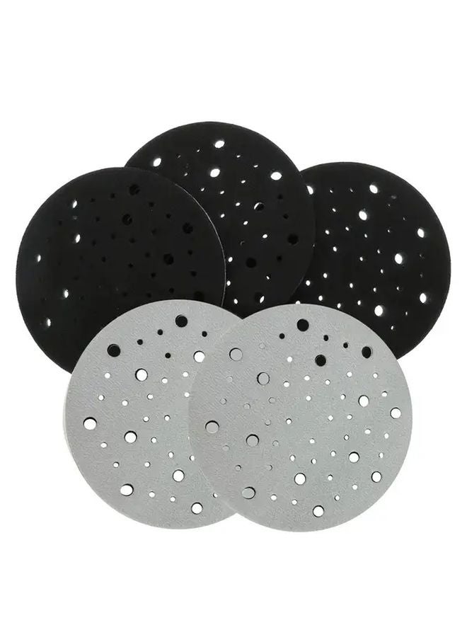 6 Inch 150mm Interface Pad With 52 Holes Soft Sponge Cushion Backing Pad For Orbital Sanders - Image 3