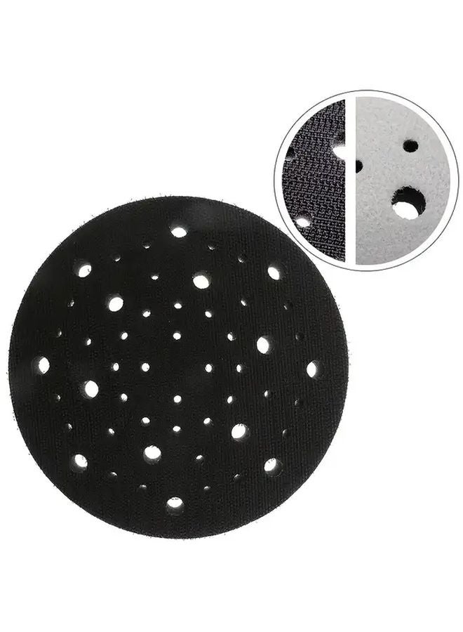 6 Inch 150mm Interface Pad With 52 Holes Soft Sponge Cushion Backing Pad For Orbital Sanders - Image 5