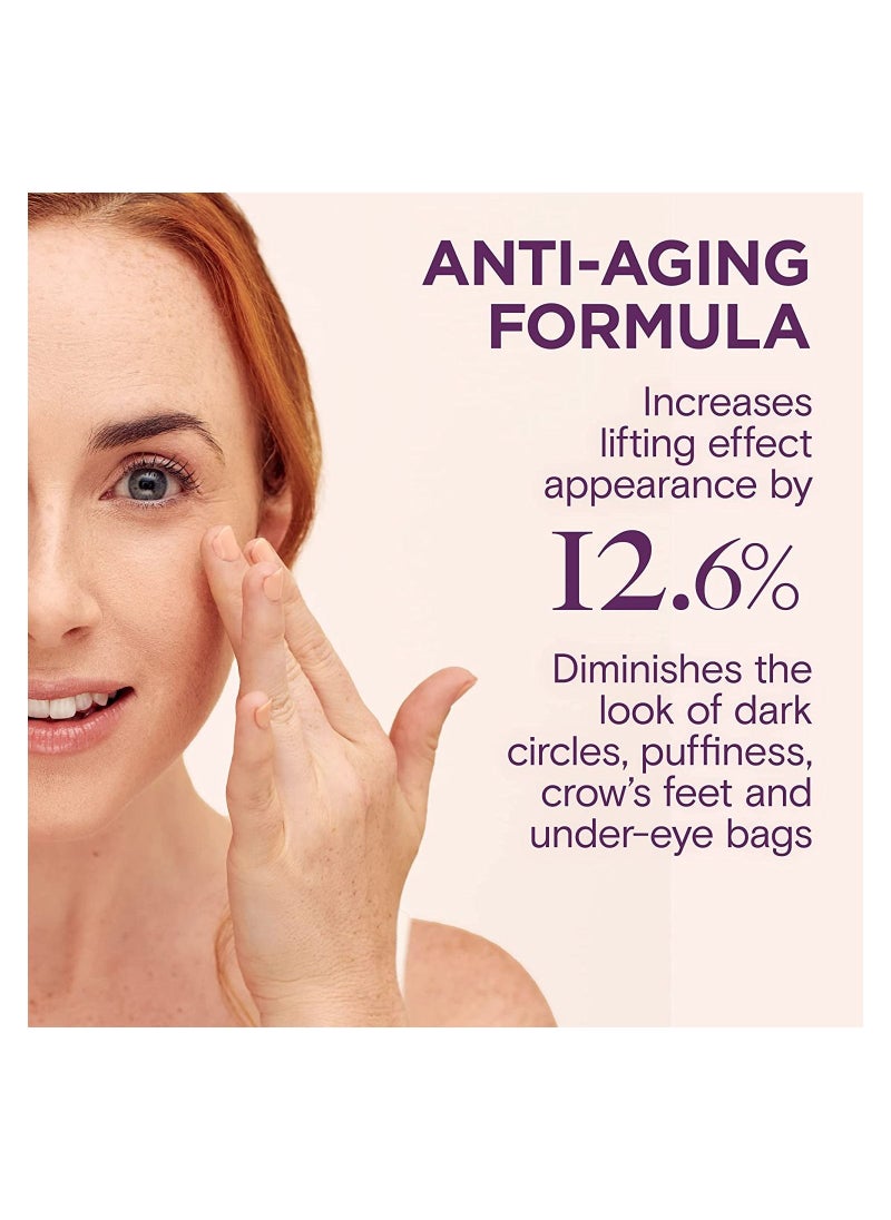 Reserveage - Reserveage Beauty, Illuminating Eye Cream with Pro-Collagen Booster, Diminishes Dark Circle and Smooths Wrinkles with Micro-Encapsulated Copper Peptides and Measurable Results, 15ml - Image 1
