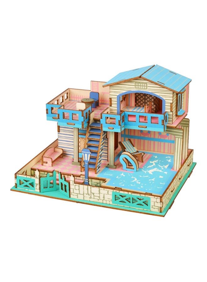 DIY House 3D Puzzle