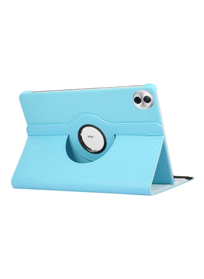 عام غطاء دوار 360° متوافق مع هونر باد 10 12.1 بوصة 2025 - غطاء PU جلدي مع حامل متعدد الزوايا، غطاء واقي مقاوم للصدمات - Image 1