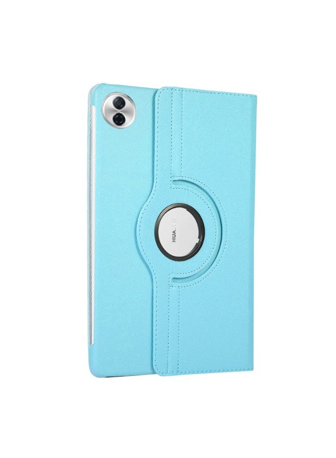 عام غطاء دوار 360° متوافق مع هونر باد 10 12.1 بوصة 2025 - غطاء PU جلدي مع حامل متعدد الزوايا، غطاء واقي مقاوم للصدمات - Image 2