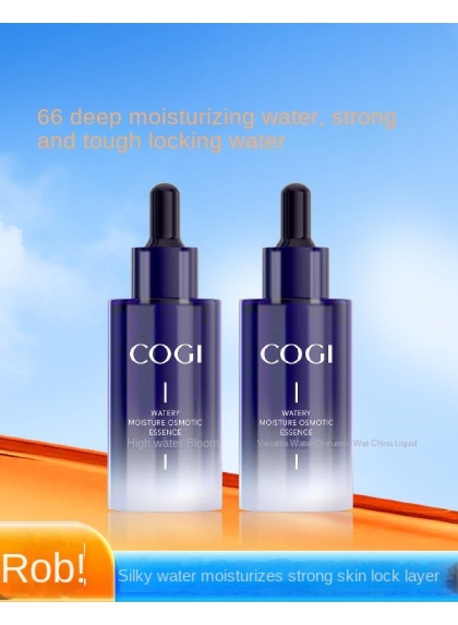 water-infused Hydrating Essence *2 Pcs, Locking Moisture Facial Serum - Image 1