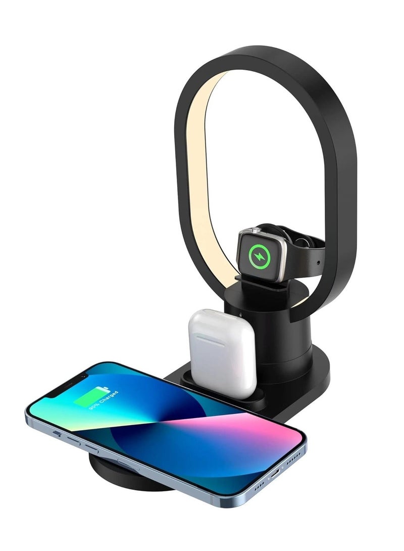 4 in 1 Desk Wireless Charger  - Image 2