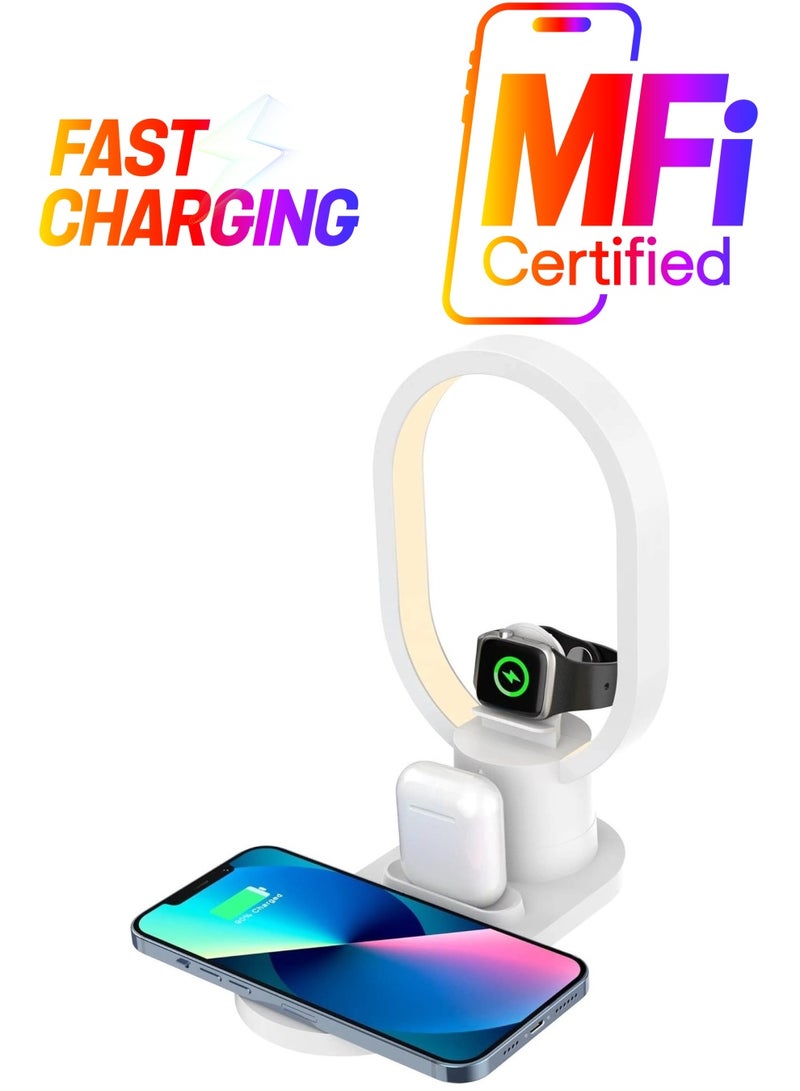 4 in 1 Desk Wireless Charger  - Image 1