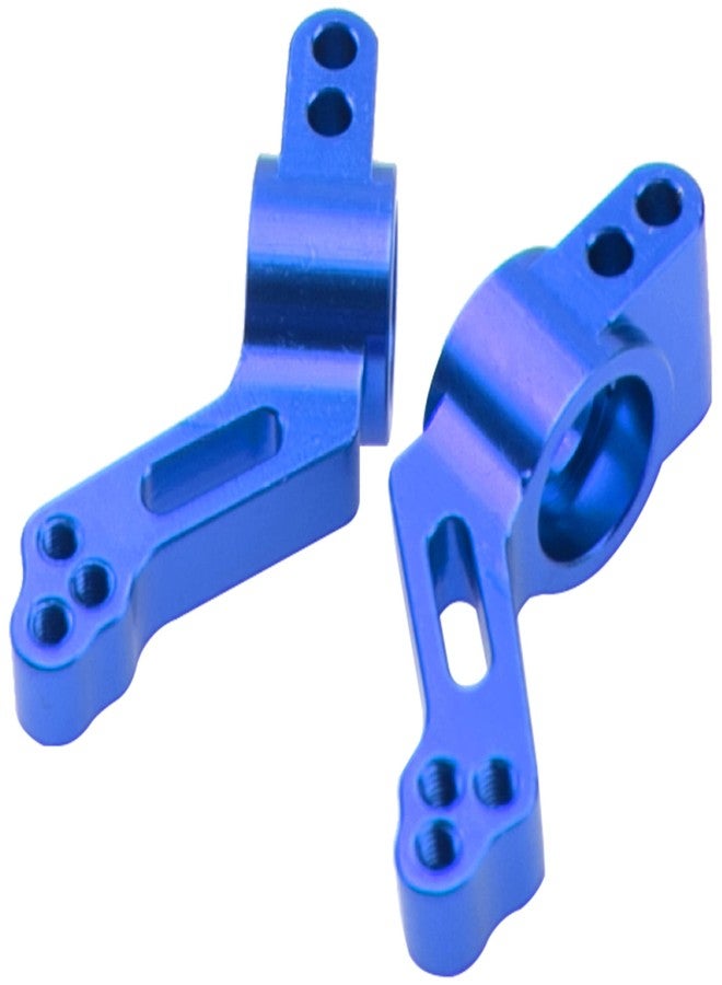 في جو هوبي حاملات المحور الخلفي من الألومنيوم Vgoohobby مع محامل ترقية جزء متوافق مع سيارة Traxxas Slash 2WD Stampede 2WD Rustler VXL Bandit VXL RC بمقياس 1/10، بديل لسيارة 3752 (أزرق) - Image 4