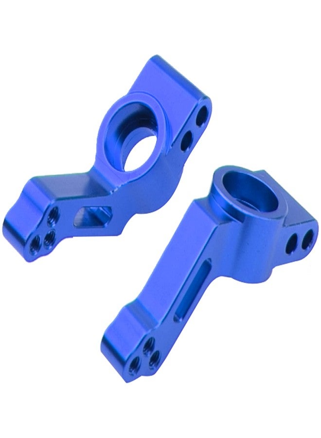 في جو هوبي حاملات المحور الخلفي من الألومنيوم Vgoohobby مع محامل ترقية جزء متوافق مع سيارة Traxxas Slash 2WD Stampede 2WD Rustler VXL Bandit VXL RC بمقياس 1/10، بديل لسيارة 3752 (أزرق) - Image 2