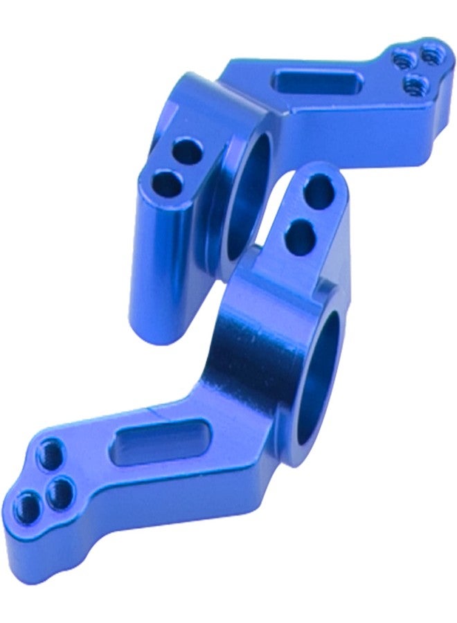 في جو هوبي حاملات المحور الخلفي من الألومنيوم Vgoohobby مع محامل ترقية جزء متوافق مع سيارة Traxxas Slash 2WD Stampede 2WD Rustler VXL Bandit VXL RC بمقياس 1/10، بديل لسيارة 3752 (أزرق) - Image 3