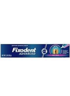 Advanced Max Hold Denture Adhesive Cream 62g - pzsku/ZA692508A1D06438755A6Z/45/_/1694388699/0461b8e6-60e1-4381-bbd5-e23d76c33d7c