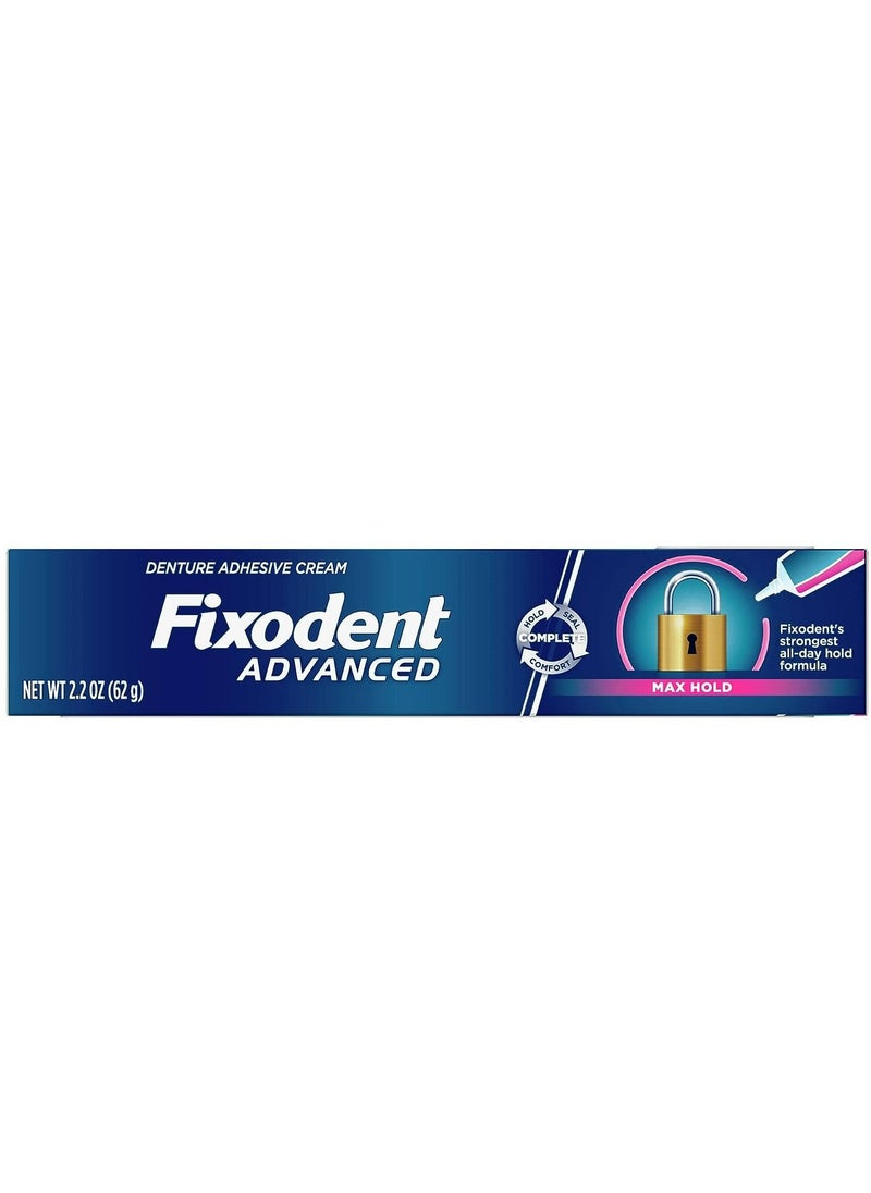 Advanced Max Hold Denture Adhesive Cream 62g - pzsku/ZA692508A1D06438755A6Z/45/_/1694388699/0461b8e6-60e1-4381-bbd5-e23d76c33d7c
