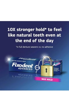 Advanced Max Hold Denture Adhesive Cream 62g - pzsku/ZA692508A1D06438755A6Z/45/_/1694388762/f4a6bf67-013e-4247-afff-d4fa5931cc7b