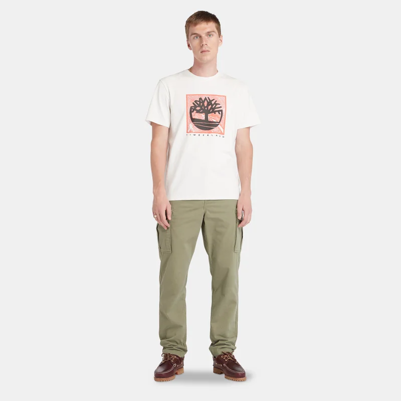 Timberland Men's Front Graphic T-Shirt