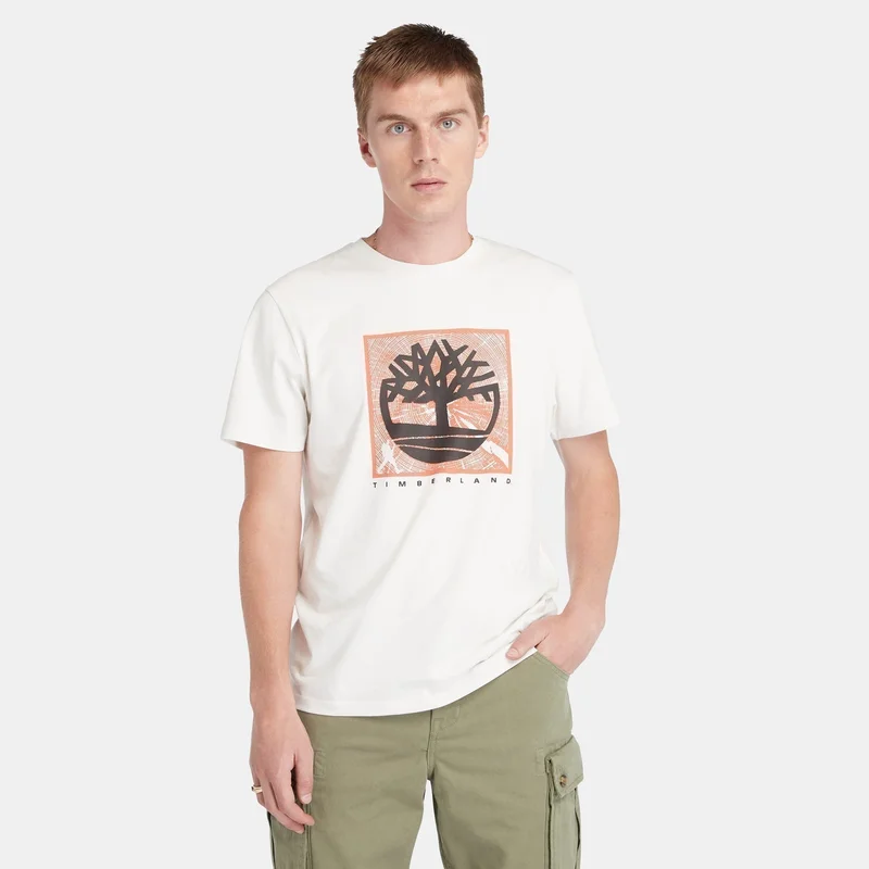 Timberland Men's Front Graphic T-Shirt