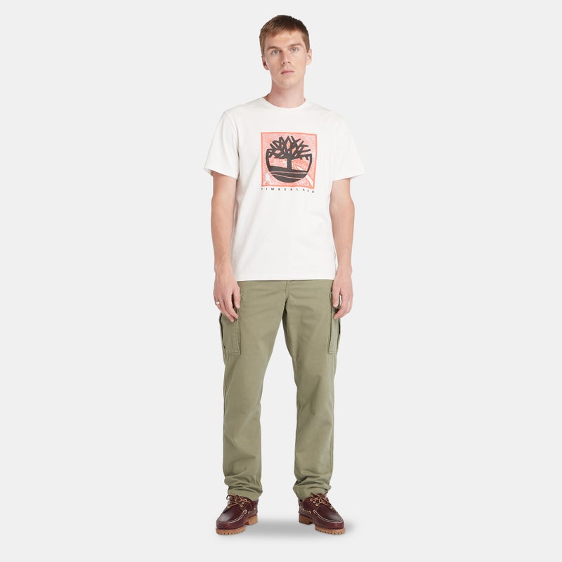 Timberland Men's Front Graphic T-Shirt - Image 3