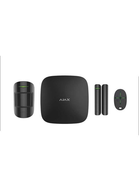 Hub Kit / Starterkithub - Black Wireless Alarm Kit