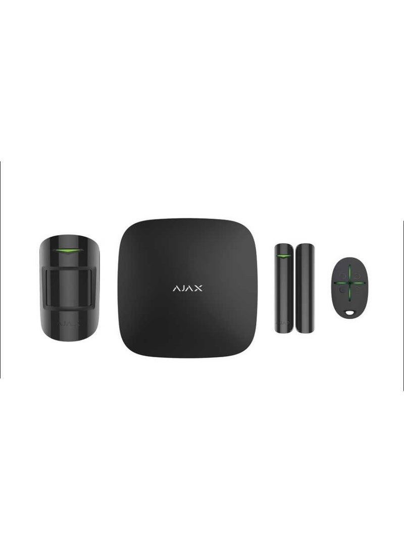 Hub Kit / Starterkithub - Black Wireless Alarm Kit