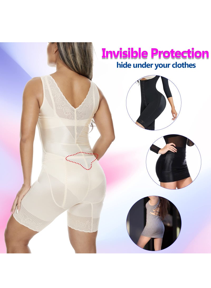 Generic Lipo Foam Back Board for Post Surgery Recovery Abdominal Compression Shapewear for Women  - Image 2