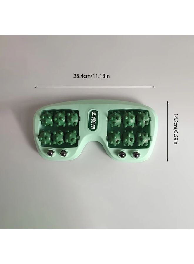 أجهزة تدليك القدمين متعددة الألوان (3 قطع) للتمارين المنزلية مع باطن مقاوم للانزلاق ومتين وتدليك لنقاط الوخز بالإبر - Image 4