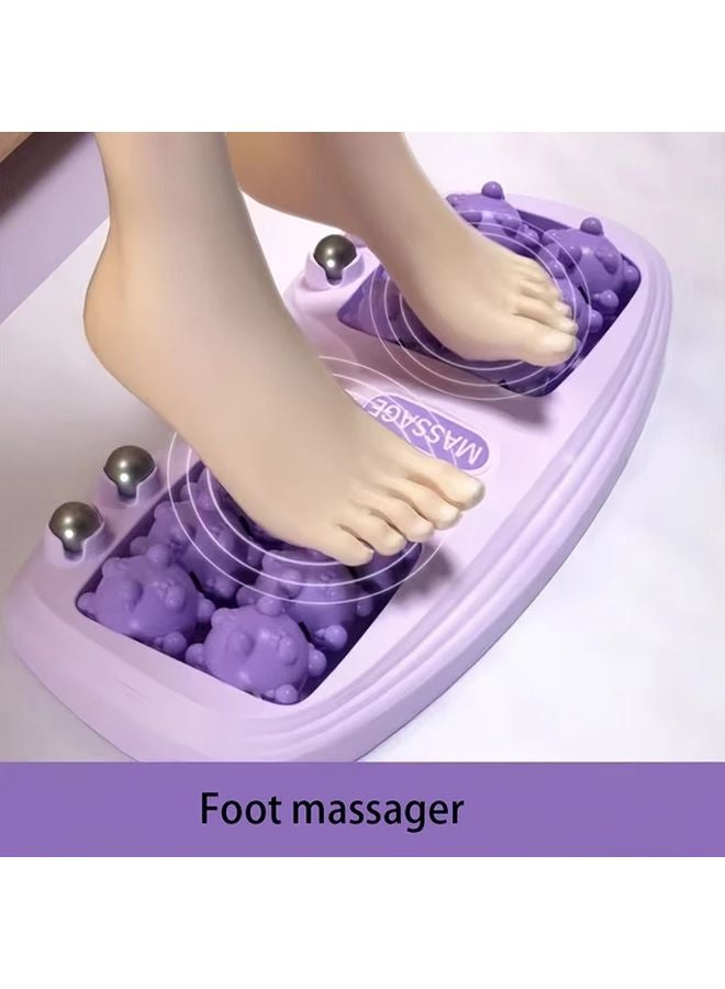 أجهزة تدليك القدمين متعددة الألوان (3 قطع) للتمارين المنزلية مع باطن مقاوم للانزلاق ومتين وتدليك لنقاط الوخز بالإبر - Image 2