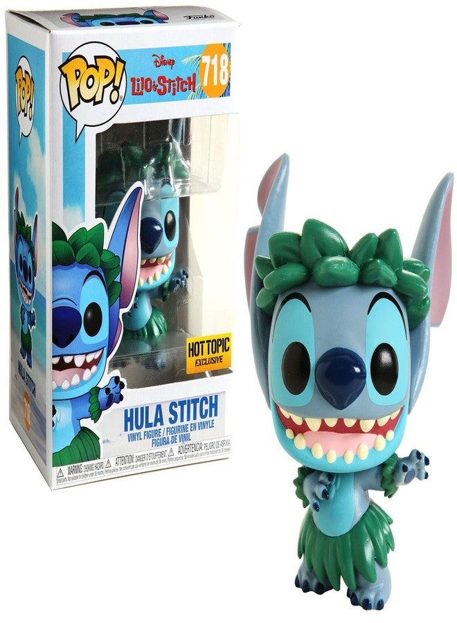 Funko Disney Lilo & Stitch Pop! Hula Stitch Vinyl Figure Hot Topic Exclusive