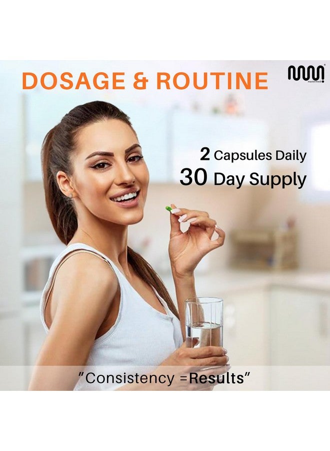 mastermedi Biotin Collagen & Keratin - 17-in-1 Beauty Blend | 20,000mcg Biotin per Serving | Supports Skin, Hair & Nail Health | 60 Capsules | 30-Day Supply - Image 5